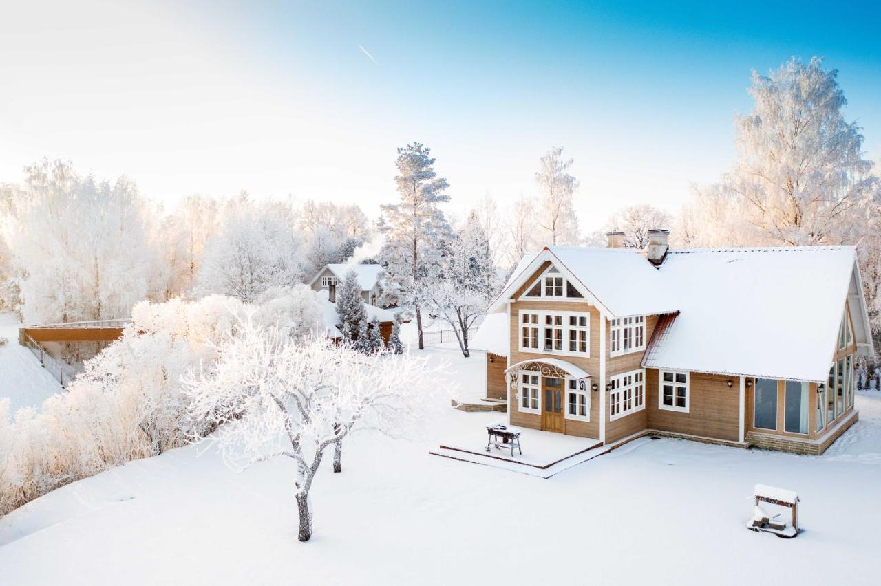 Vahuri Puhkemaja Villa Moisanurme Exterior photo