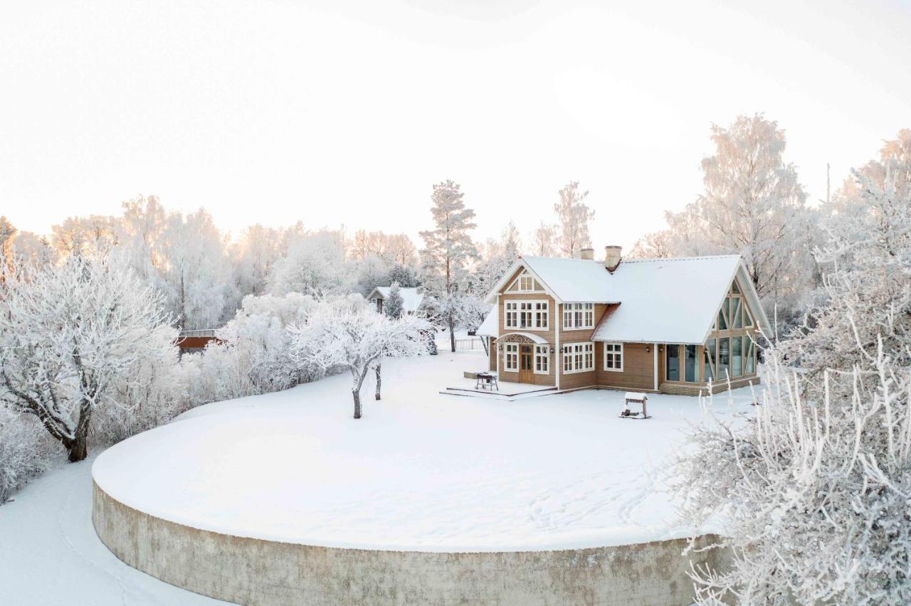 Vahuri Puhkemaja Villa Moisanurme Exterior photo